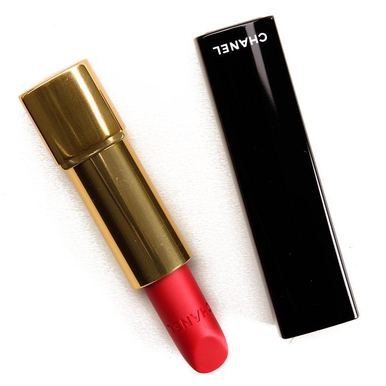 Chanel Rouge Allure Velvet Luminous Matte Lip Colour 66 L'Indomabile