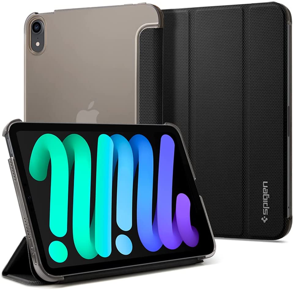 Spigen iPad Mini 6 Case (2021) Case Cover Liquid Air Folio Casing with Drop Protection Designed for the iPad Mini 6