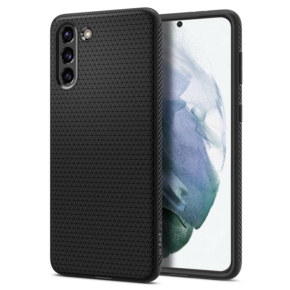 Spigen Samsung Galaxy S21+ Case S21 Plus Case Liquid Air Drop Protection Slim Flexible Casing Cover 2021