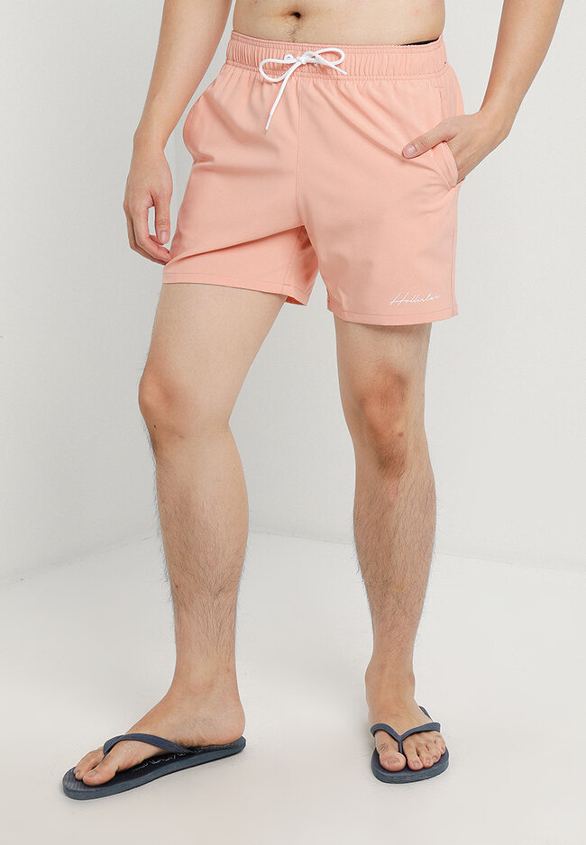 Hollister - Solid Guard Swim Shorts