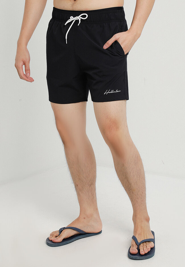 Hollister - Solid Guard Swim Shorts