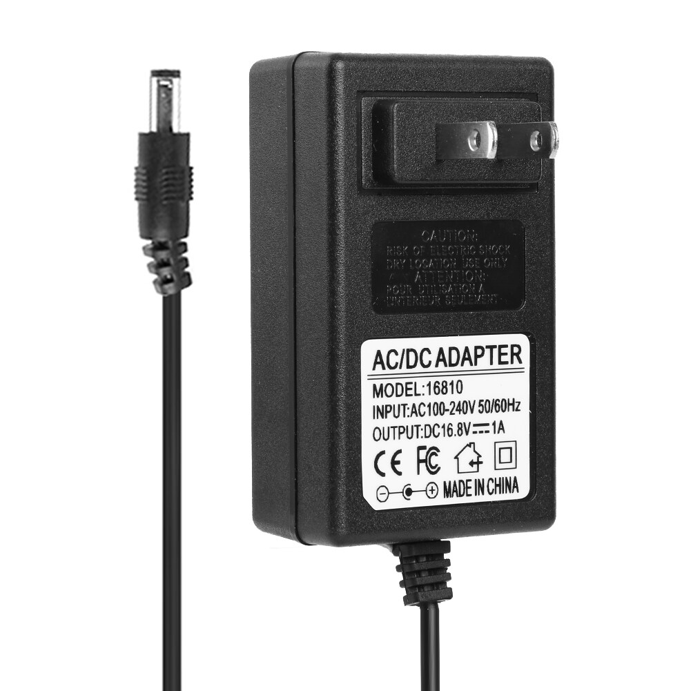 16.8V 1A 18650 Lithium Battery Charger DC5.5mm Plug Power Adapter Charger