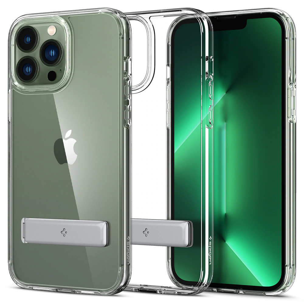 Spigen iPhone 13 Pro Max Case Ultra Hybrid S Casing Built-in Kickstand Drop Protective Slim Design
