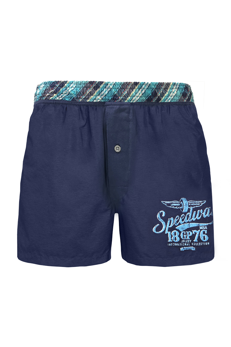Jockey® 1pc EU Boxer Knit Beach Shorts | 300108H491